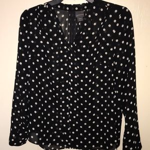 Covington pretty blouse like new